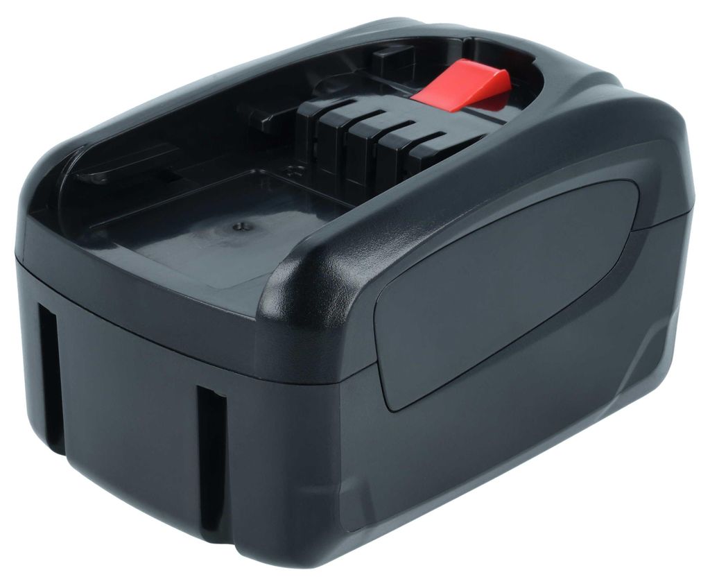vhbw Akku kompatibel mit Bosch Unlimited Staubsauger Schwarz (4000 mAh, 18 V, Li-Ion)