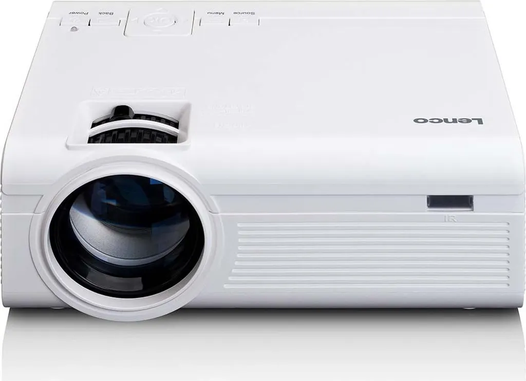 Projecteur Lenco LPJ-280WH : Fini les Petits Écrans avec le Full HD 1080P