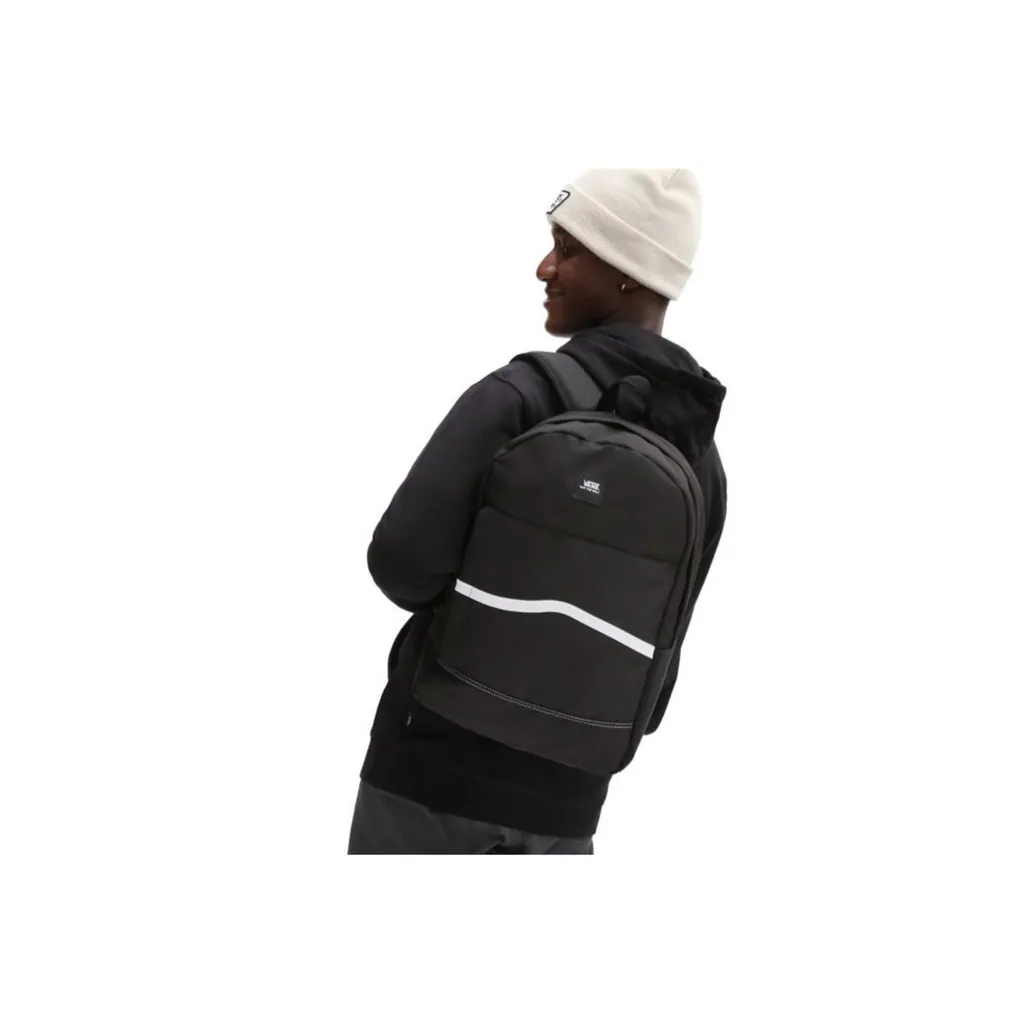 Vans Construct Skool : Le Sac à Dos Scolaire et Urbain avec Compartiment - 2
