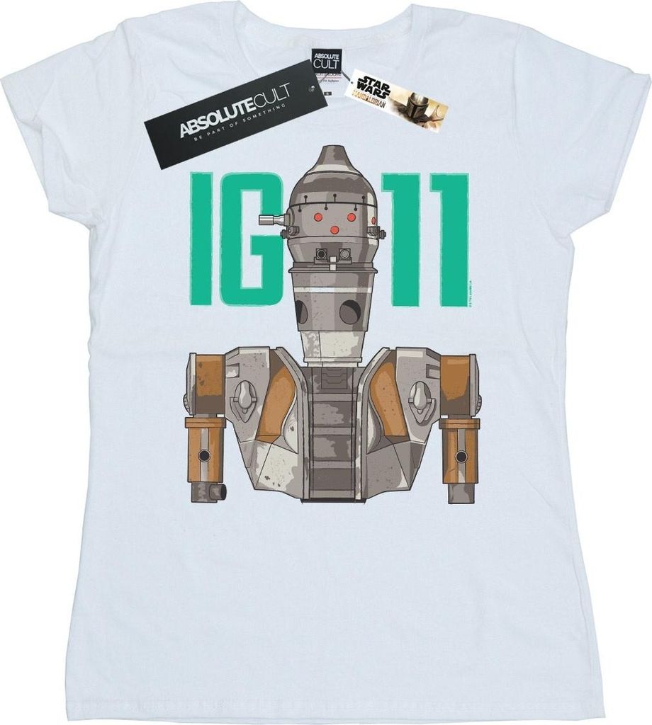 Star Wars - "The Mandalorian Bounty Hunter" T-Shirt für Produktbild 