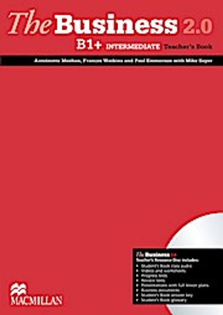 The Business 2.0. Intermediate. Teacher's Book with DVD-ROM
