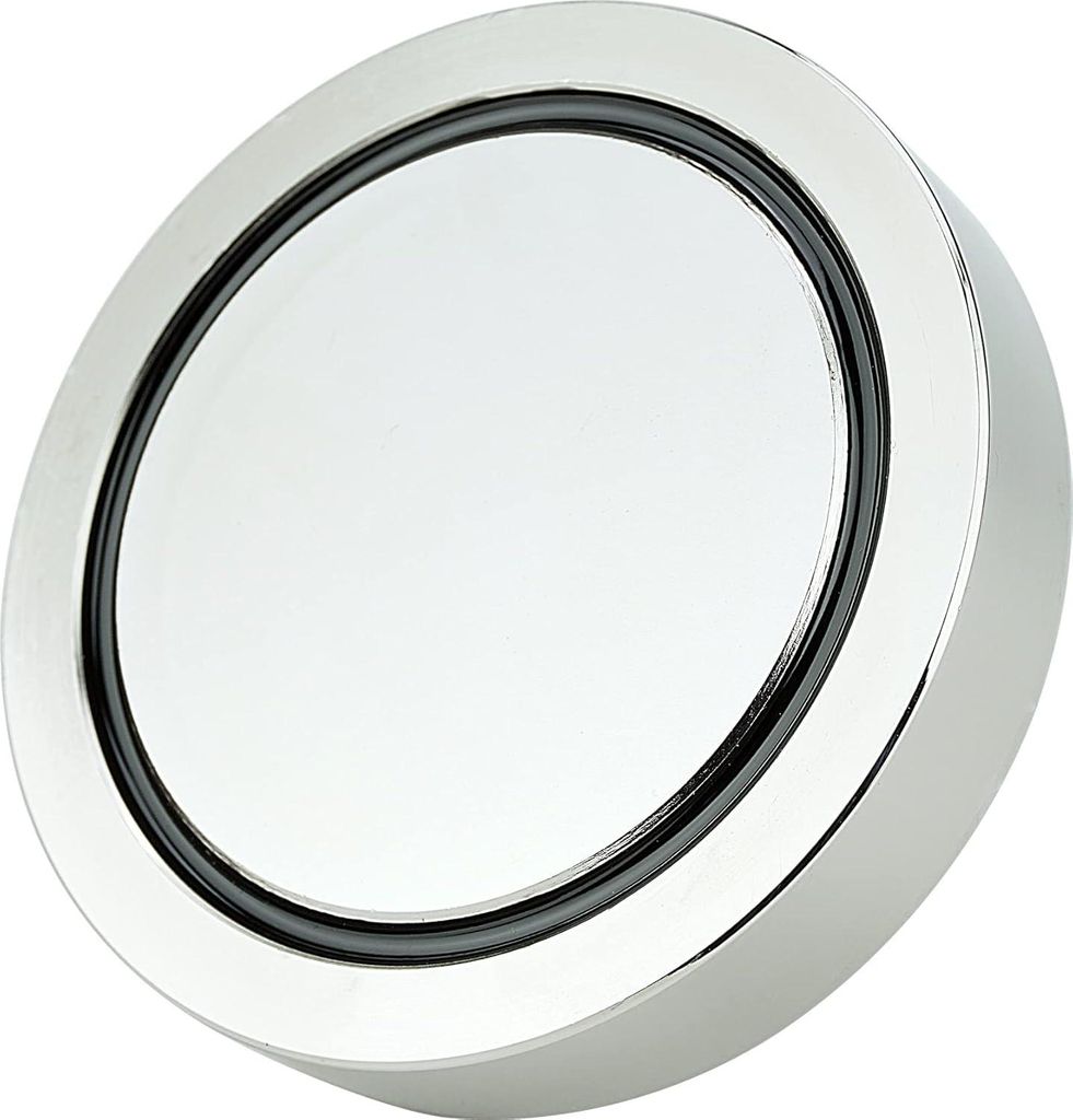 Neodymium-Magnet 300 kg N52 - Superstark mit Ring - Ø 8 x H 18 cm