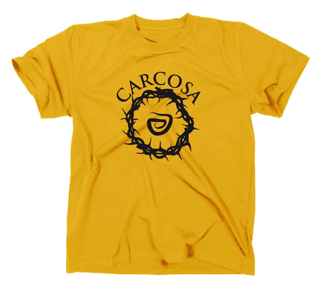 Styletex23 T-Shirt #1 True Detective Carcosa The Yellow King, Logo, gelb, XXL