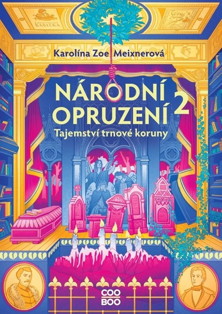 Národní opruzení 2 Karolína Meixnerová Ne voyez plus l'histoire comme ennuyeuse