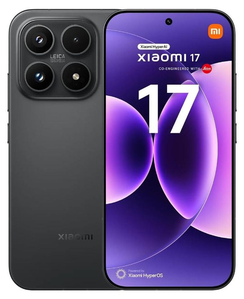 Xiaomi 17 12/512GB čierna Obrázok produktu 