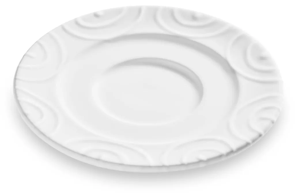 Soucoupe de Service 16cm pour Café Gourmet et Goûter Gmundner Keramik