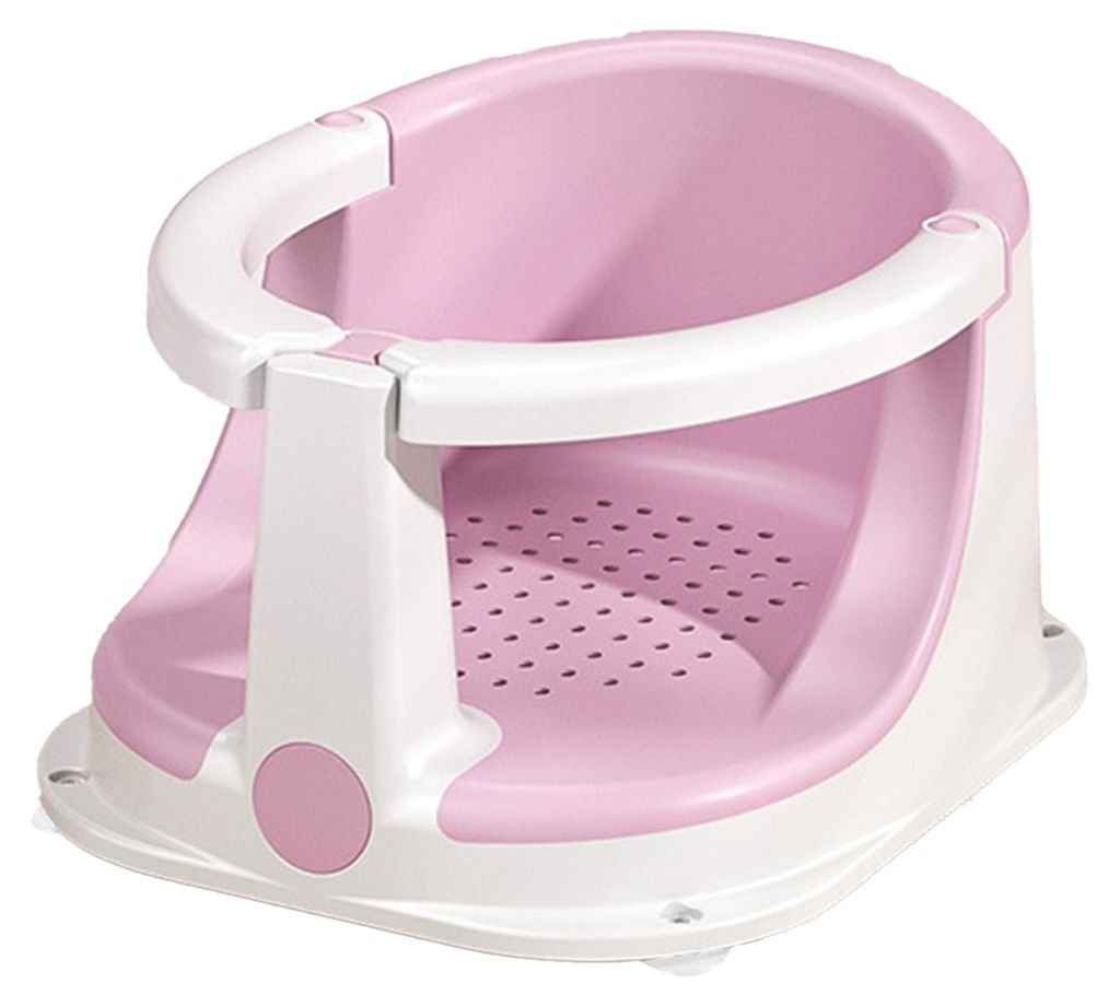 Baby-Duschsitz, ergonomisches Design, stabiler und bequemer Badewannenstuhl, Kleinkind-Badestuhl, Baby-Badesicherheitssitz