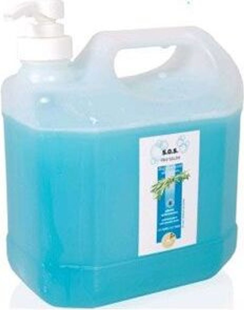 Hundeshampoo S.O.S. 3l, hypoallergen, frei von Parabenen Produktbild 