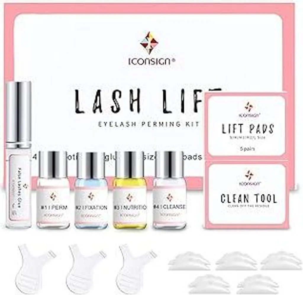 Bestauty Set Lifting Ciglia Completo: Risultati da Salone in 5 Step
