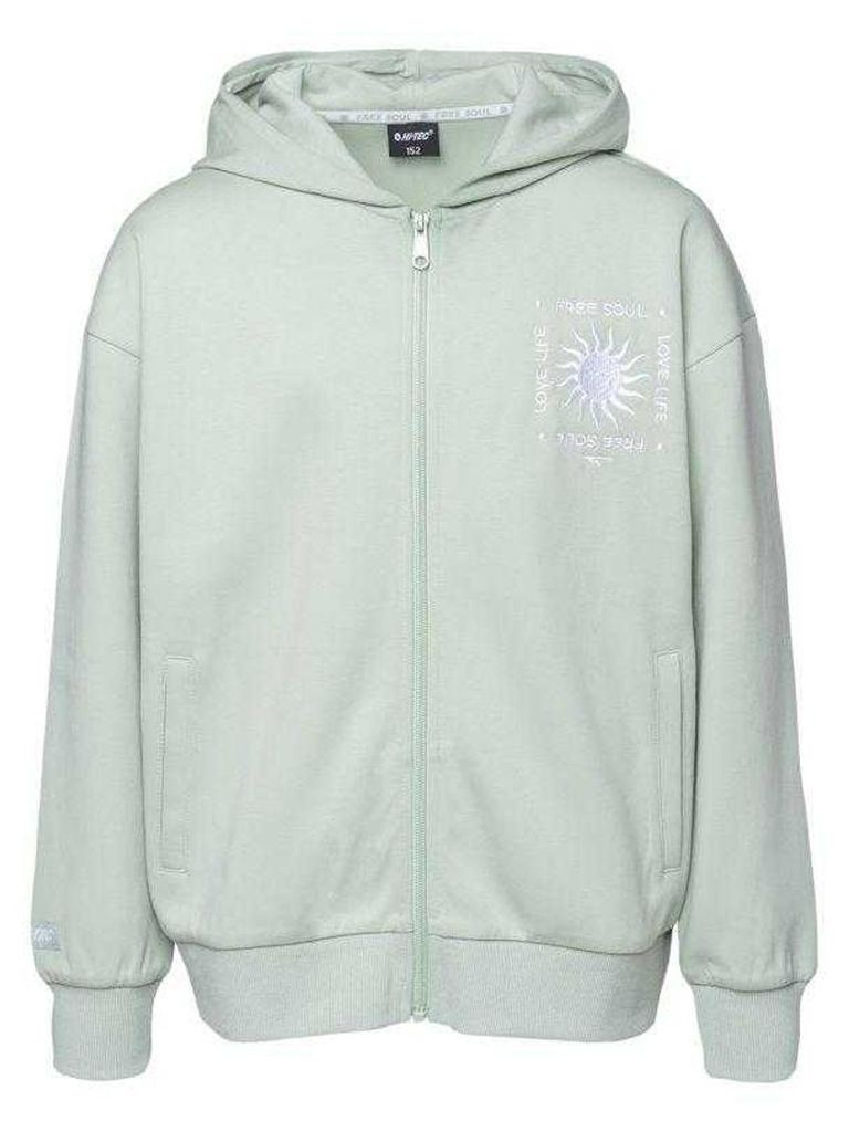 Hi-Tec - "Rigel" hoodie met volledige rits voor kinderen, Productafbeelding 