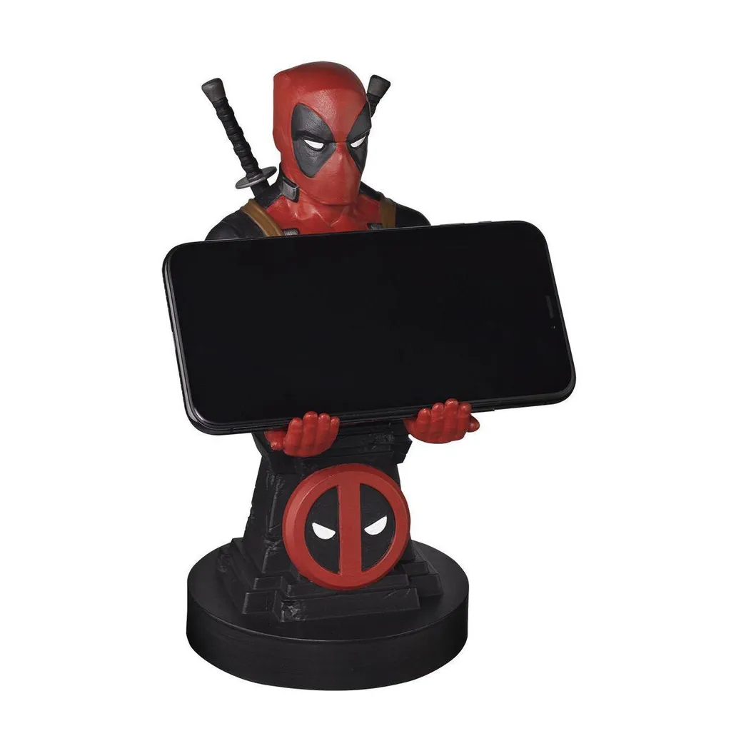 Support de Charge Figurine Deadpool Marvel pour Manette et Smartphone - 4