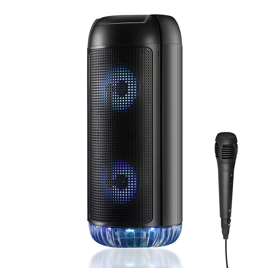 Media-Tech Partybox Uni BT MT3174 Enceinte Bluetooth avec Karaoké