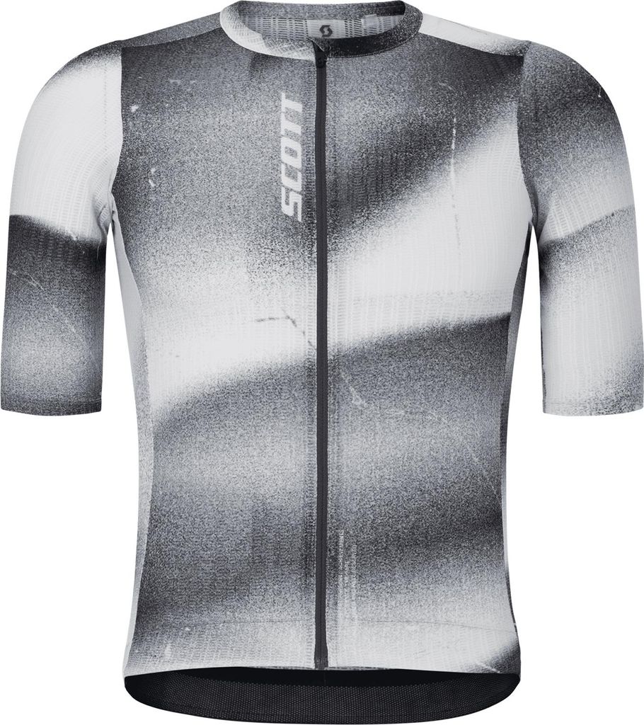 Scott Pro SL Kurzarmtrikot für Herren black/white XXL