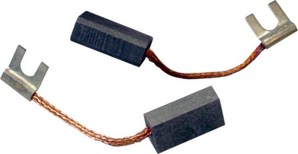 2x Kohlebürsten für Bosch Winkelschleifer PWS14-180 6,3 x 12,5 x 22 mm
