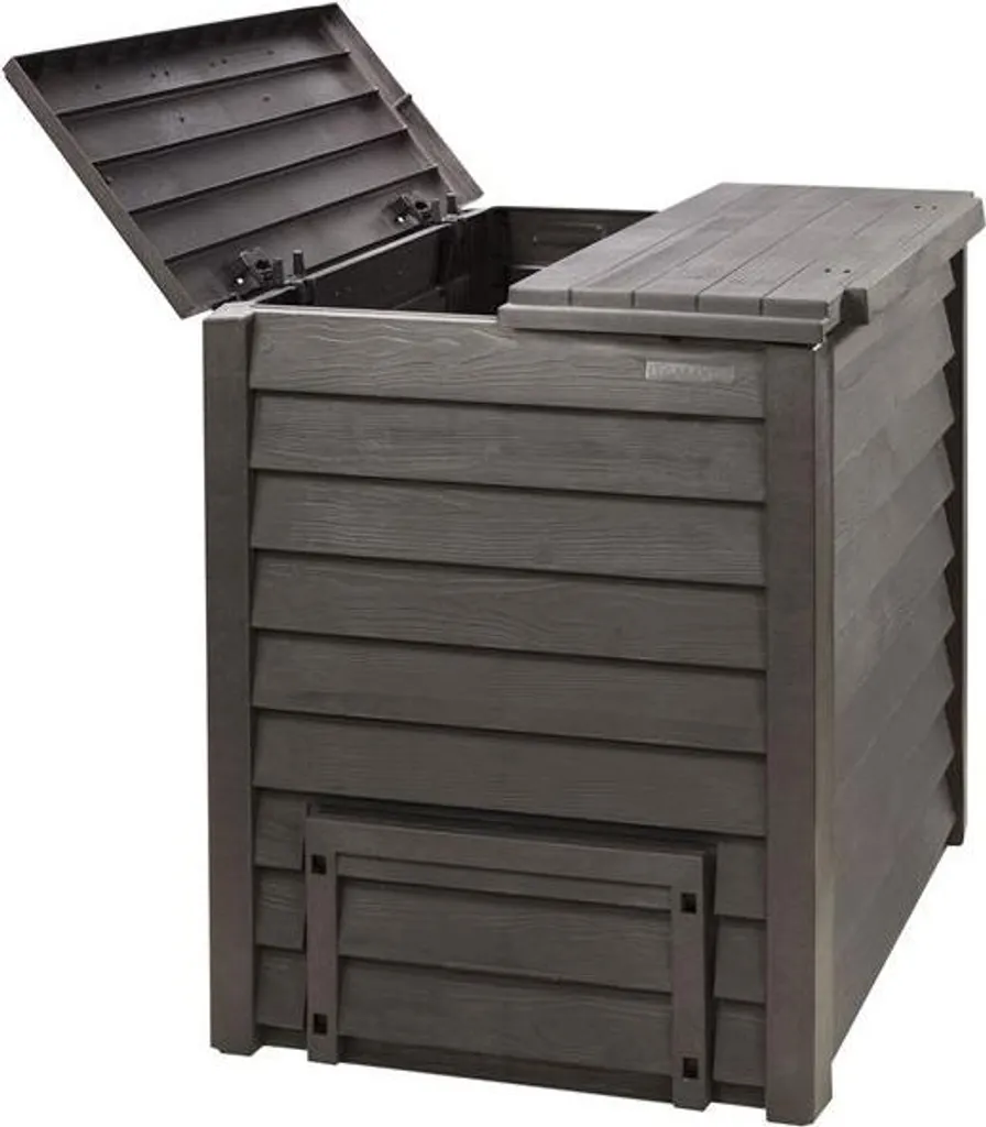 Compostage Rapide 400L Thermowood Garantia - Isolation Haute Qualité
