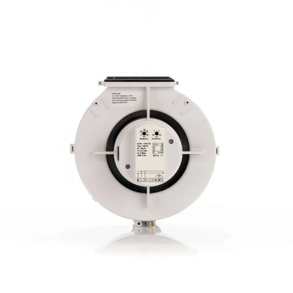 Zehnder ComfoSpot XR : Ventilateur d'extraction mural haute performance - 5