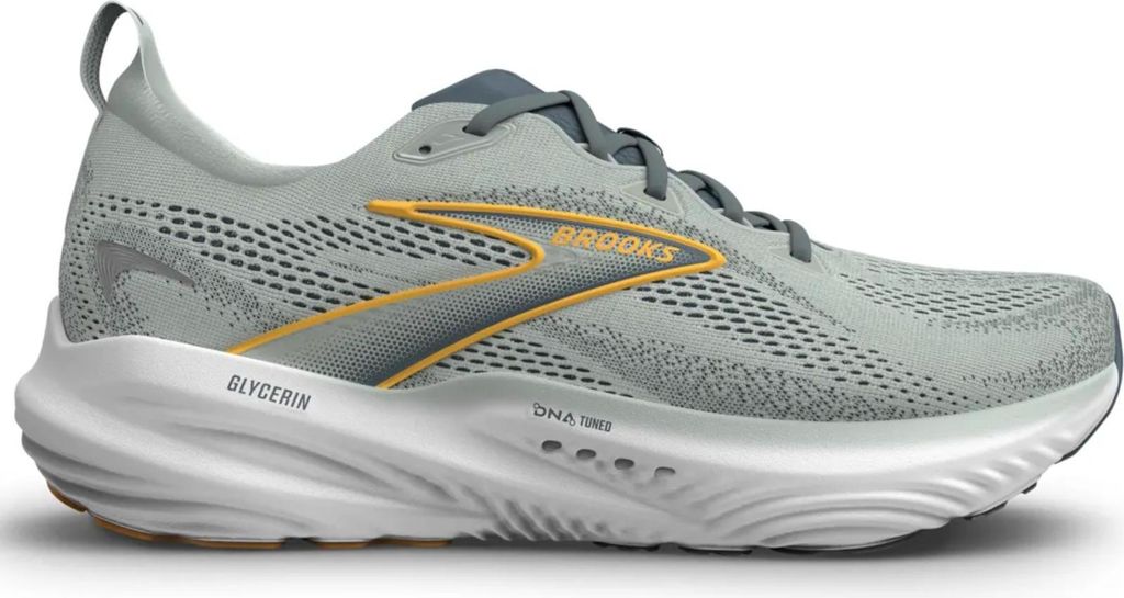 BROOKS Glycerin 22 Smoke/Stormy/Orange 42.5 Produktbild 