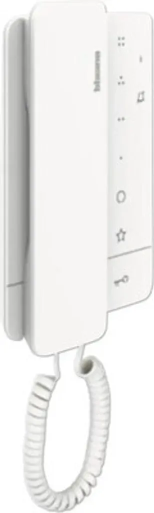 Combiné Interphone Audio Mural BTICINO avec Réglage de Sonnerie Précis - 7