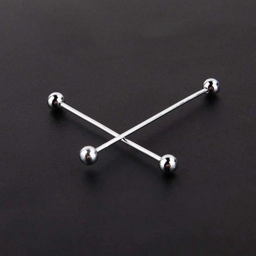 Accessoire noces d'argent : broche masculine en laiton pour invité