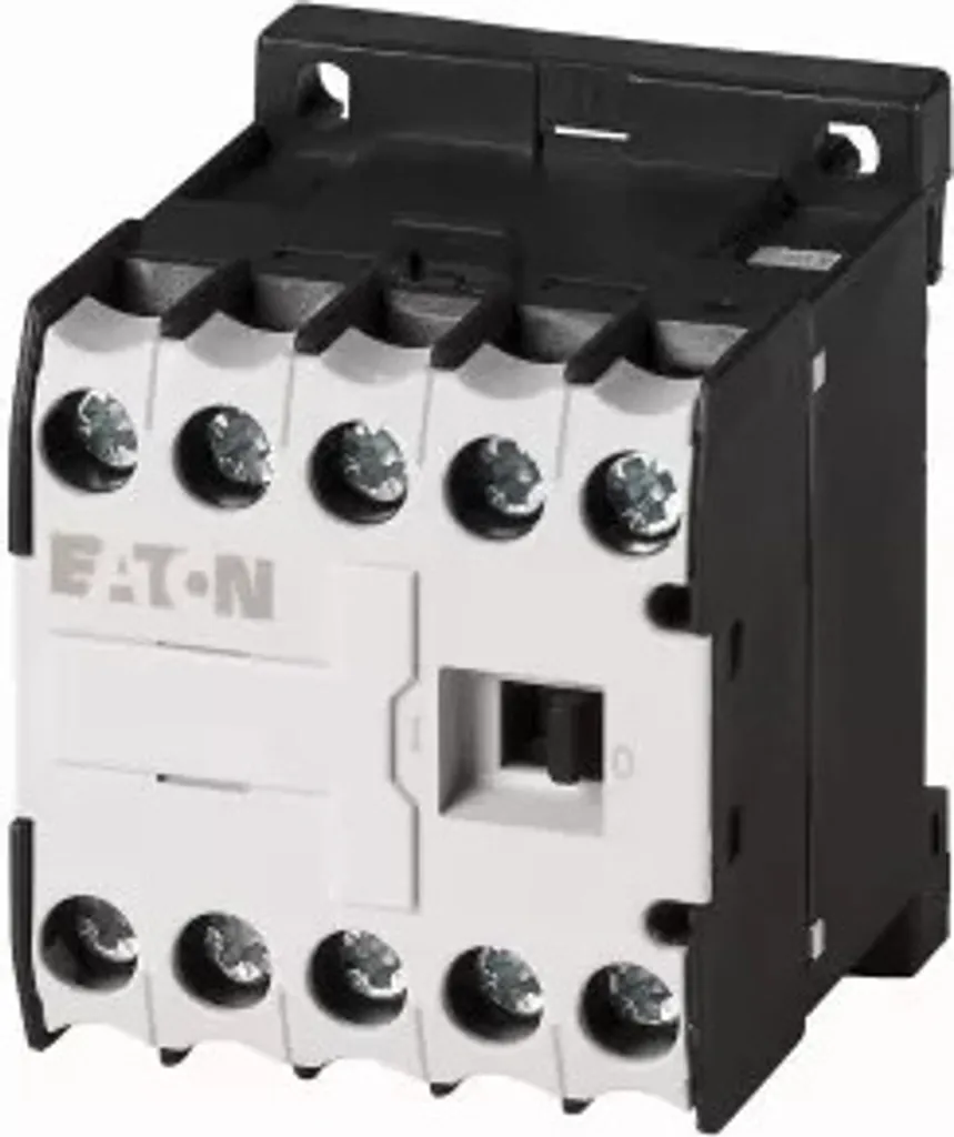 Mini Contacteur de Commande DILER Eaton 24V pour Tableau Électrique