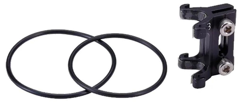 BBB Cycling BBB Klemme Aero Fix für Sattelstütze schwarz - sichere Startnumme...
