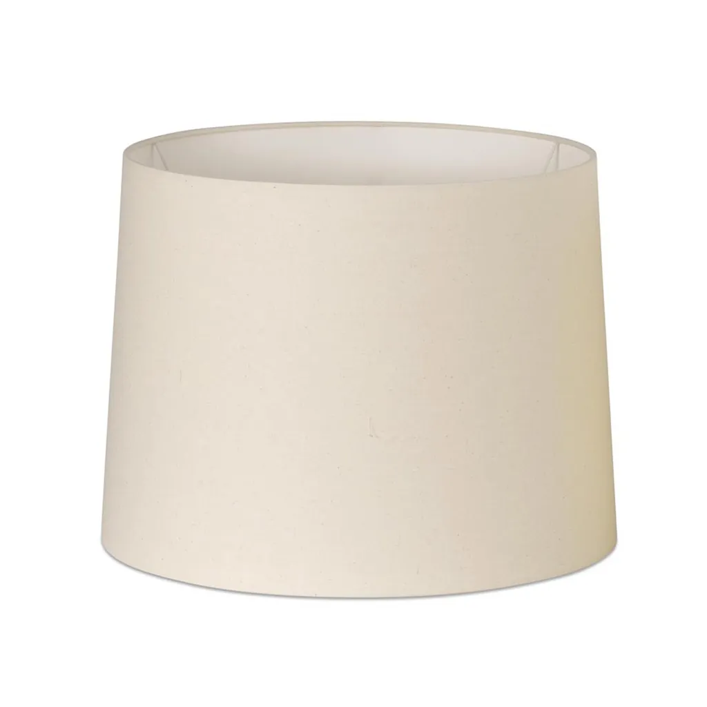 Abat-jour pour Lampe de Table Beige Ø400x300 mm Ambiance Chaleureuse