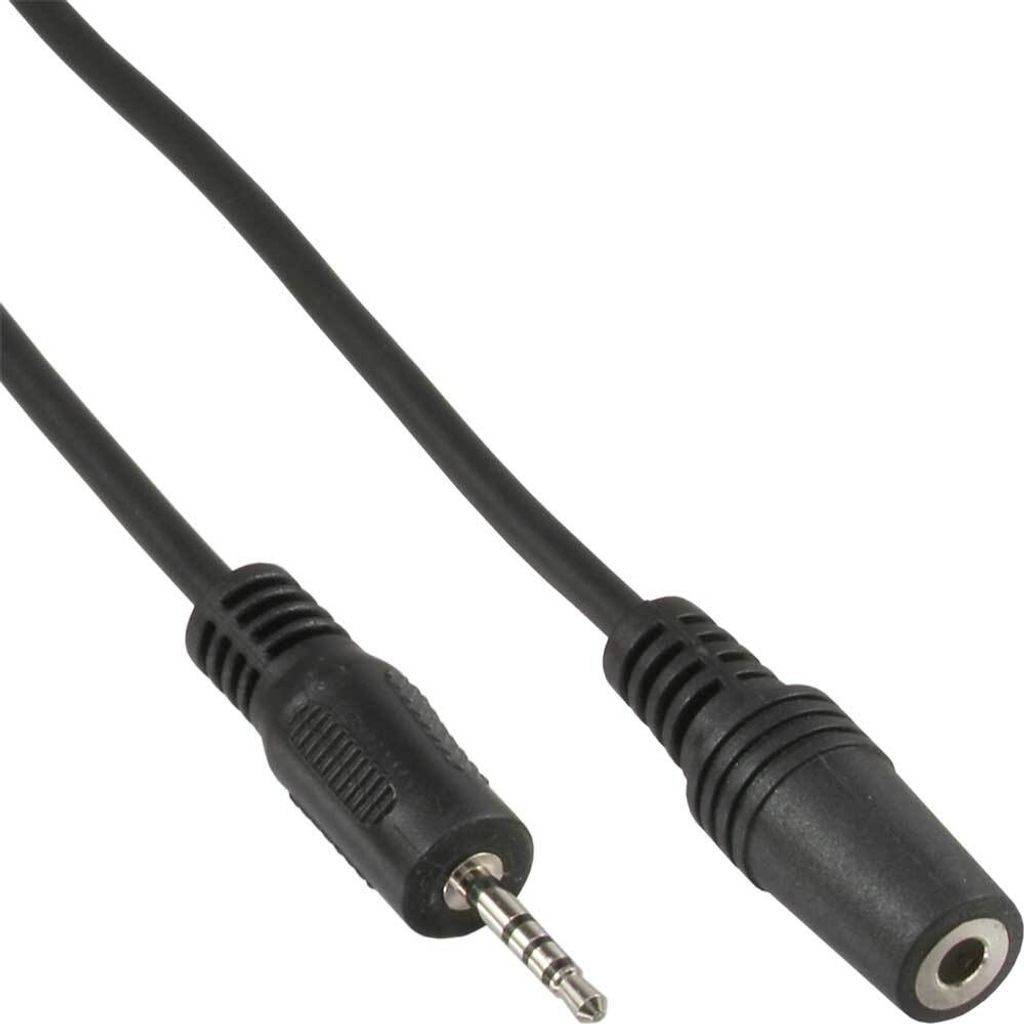 Câble jack adaptateur InLine® 4 broches. 2,5mm prise -> Image du produit 
