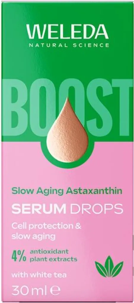 Sérum Astaxanthine antioxydant puissant Slow Aging gouttes 30 ml