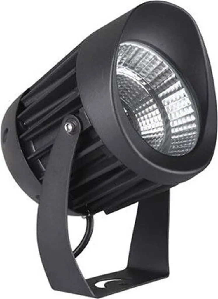 Projecteur LED extérieur IP65 orientable pour éclairage puissant