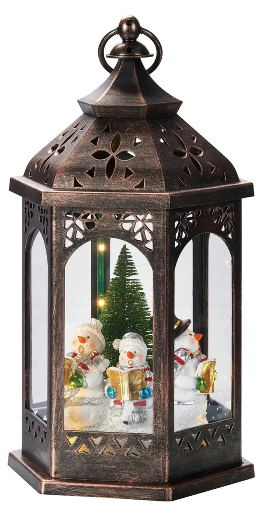 Décoration de Noël lumineuse bonhommes de neige ROLF Markslojd 704973