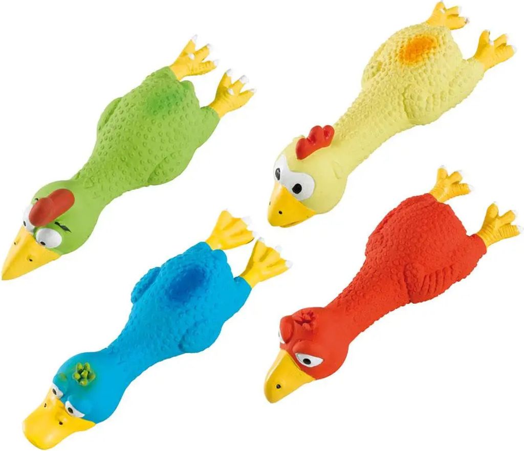 Ferplast Hundespielzeug Pa 5547 Latex Vögel 1Ud Cs