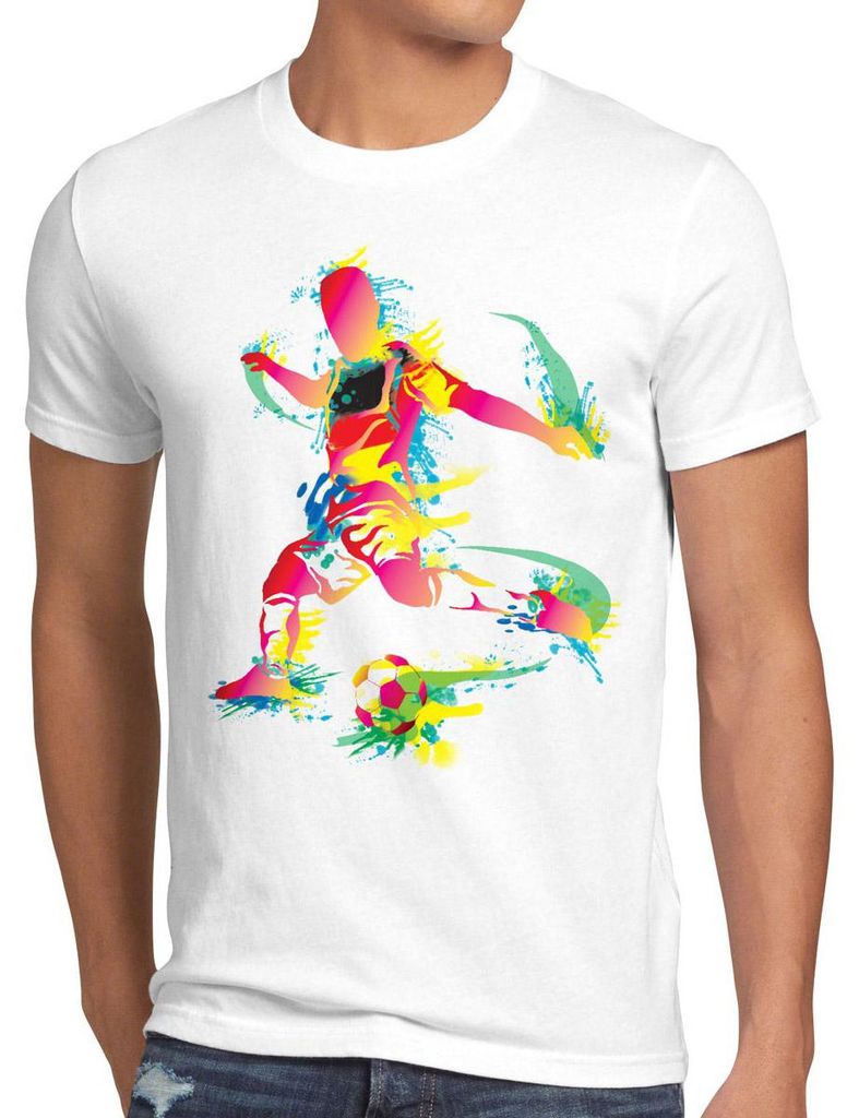style3 WM 2026 Deutschland Fußball T-Shirt Herren Fussball Produktbild 
