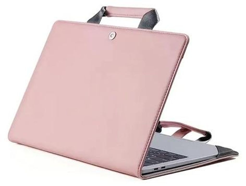Damen-Rucksack, wasserdicht, robust, stilvoll, integrierte Schutzschicht, tragbar, geeignet für 12-Zoll-Laptops (rosa)