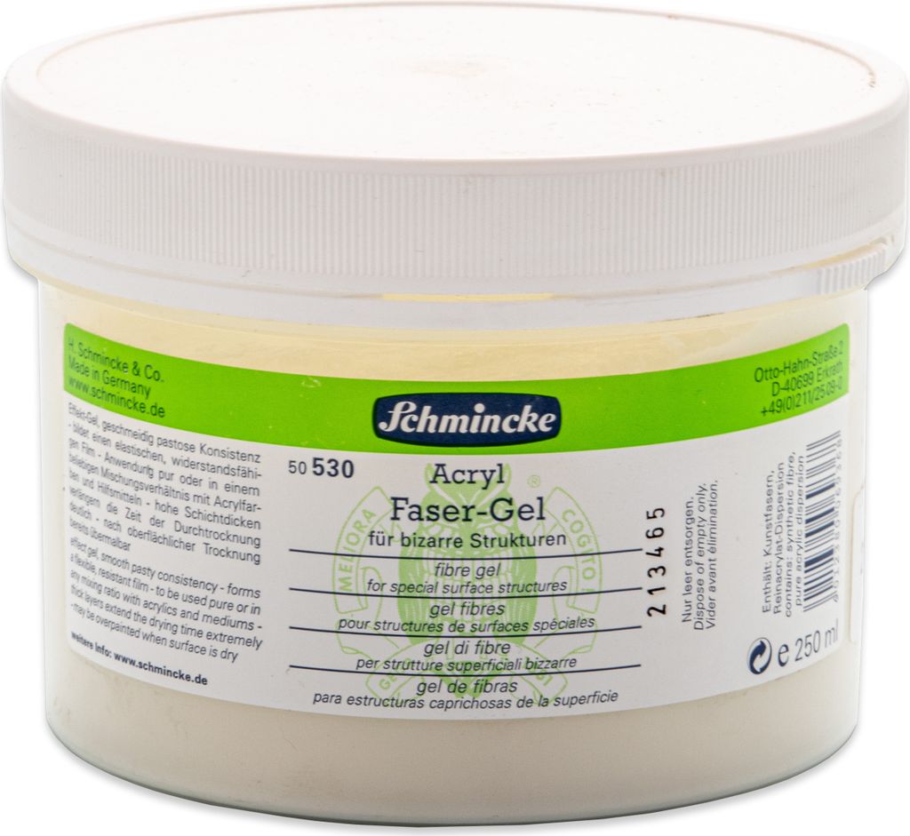 Schmincke 250ml Hilfsmittel Faser-Gel Acryl 50 530 048 *** Aktions Angebot