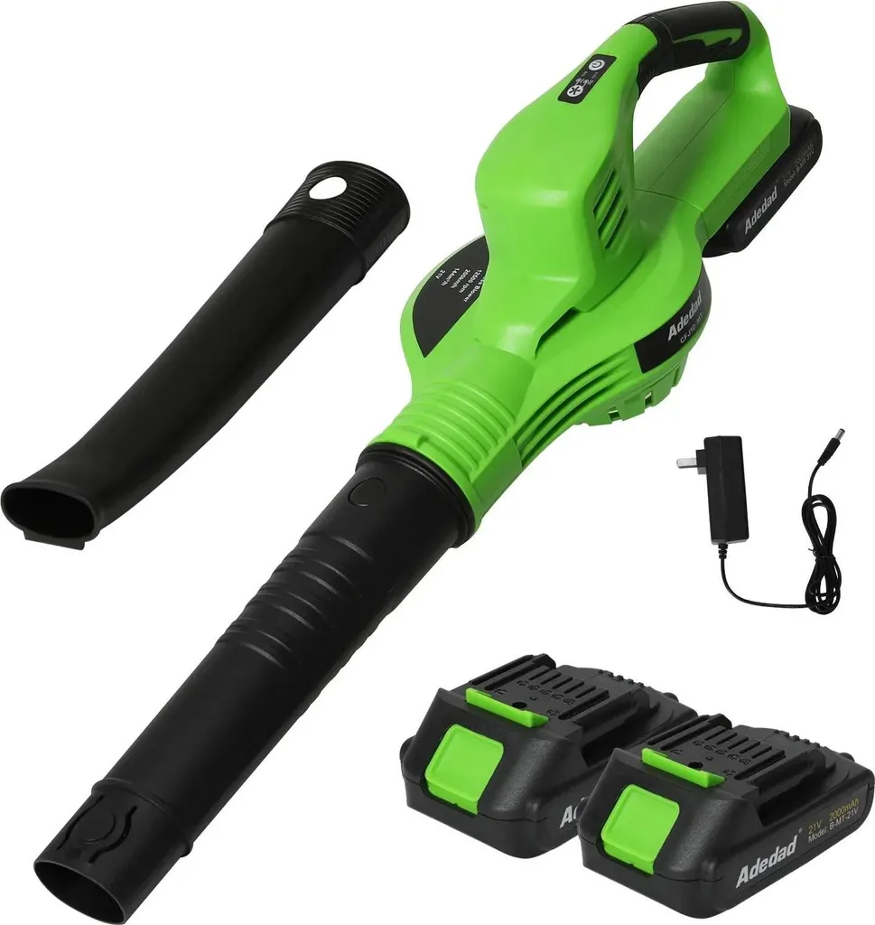 Souffleur poussière pour PC et voiture turbo vent fort 2 batteries