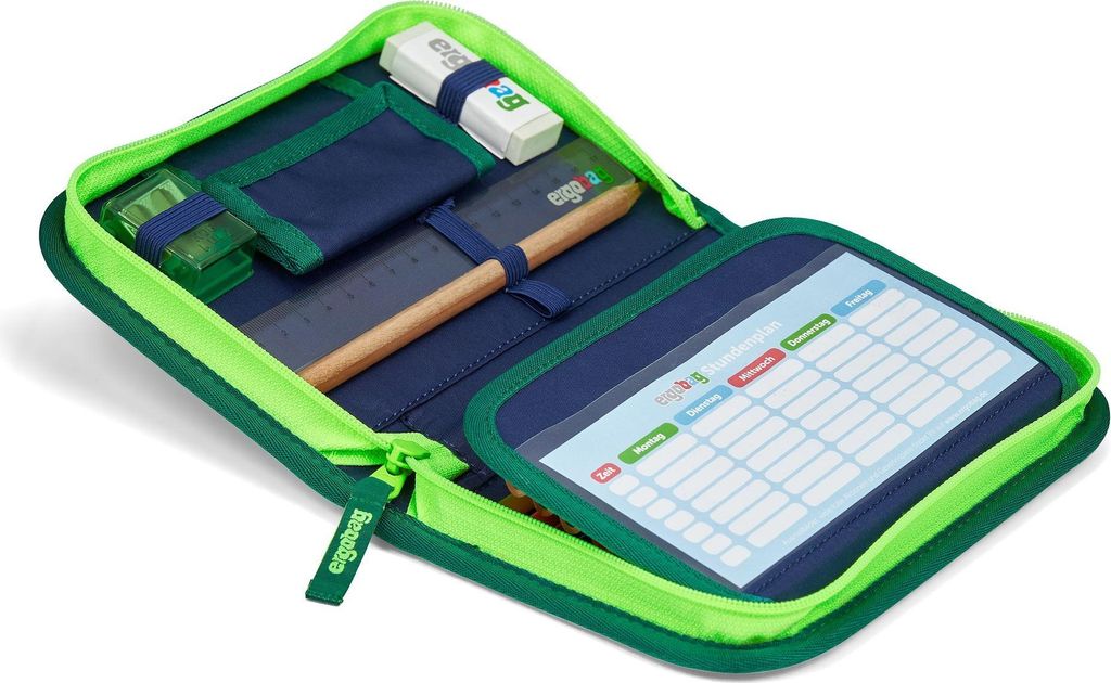 Ergobag Federmäppchen Bärtastisch