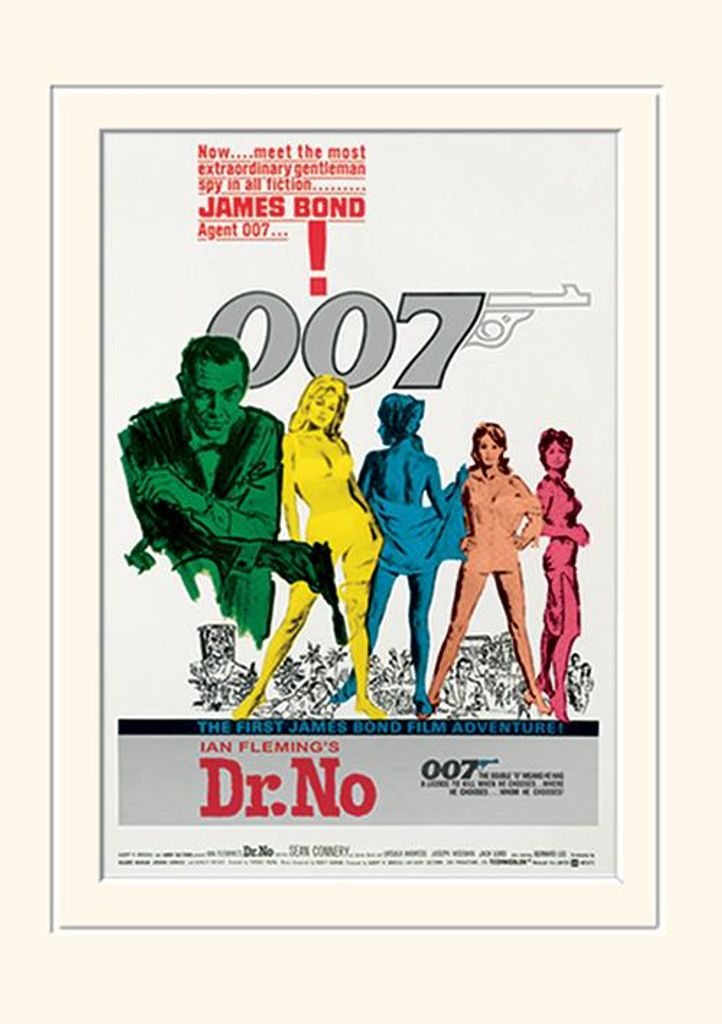 Pyramid International LMP10272P, 1 Stück(e), James Bond, Rechteck