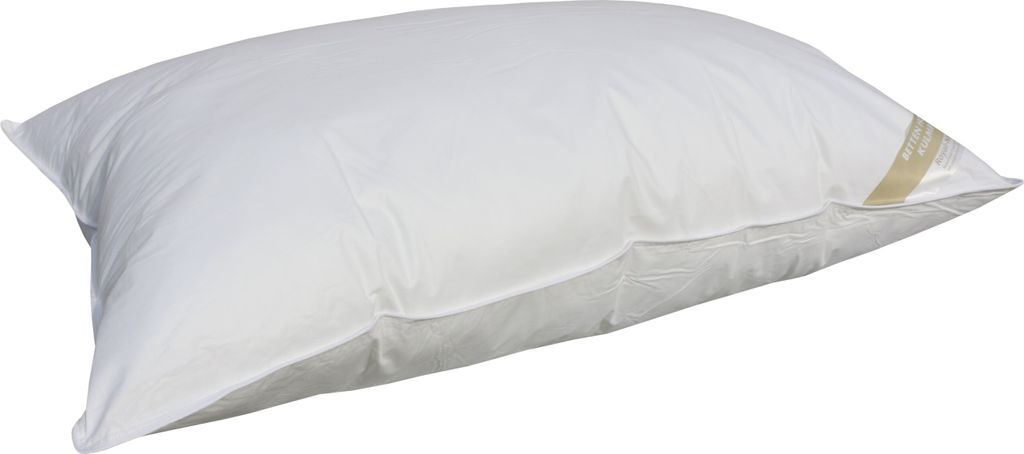 Betten Hofmann Basic Allergiker Kopfkissen Faserkissen 65x100 cm prall 950 g