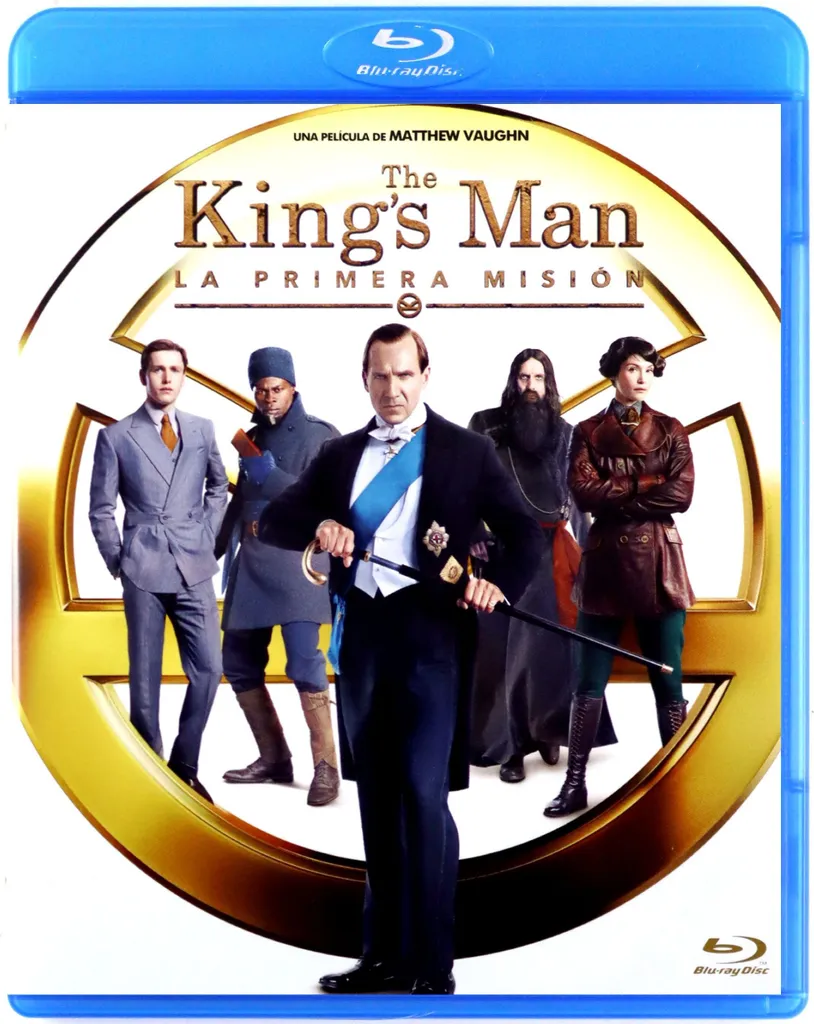 L'homme du roi Le commencement Blu-ray Version Originale Son HD 7.1