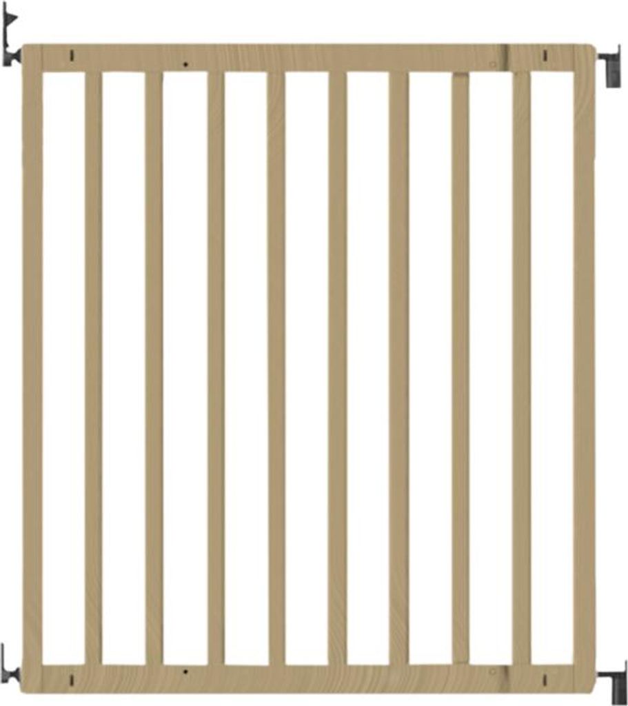 Europe Baby Solid Beech Treppenschutzgitter- Natur | Produktbild 
