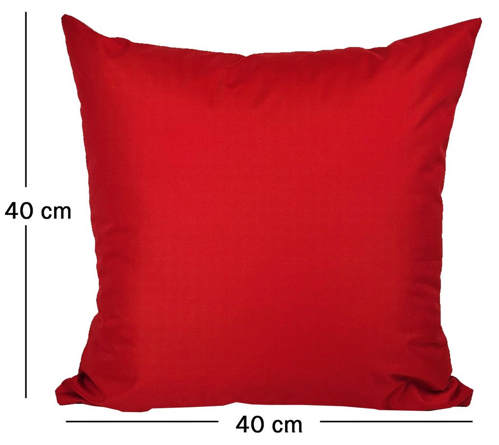 JACK 40x40cm Outdoor Lounge Kissen Dekokissen inkl. Produktbild 