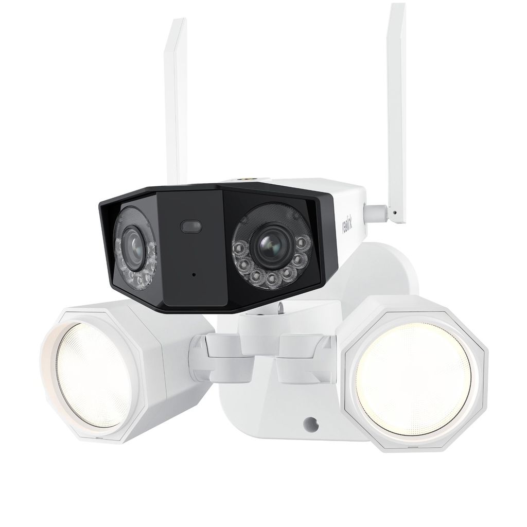Reolink 8MP 4K WLAN-Flutlichtkamera Dual-Objektiv 180° Produktbild 