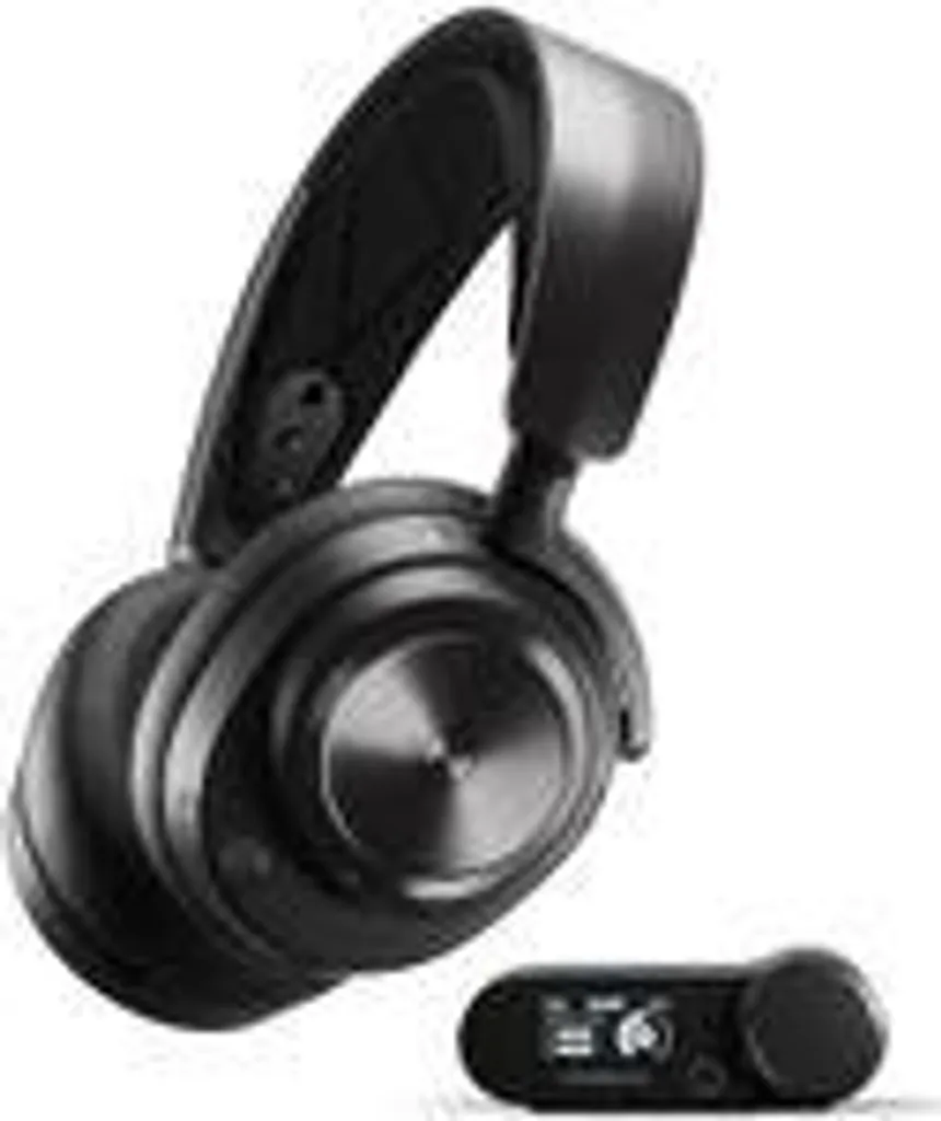 SteelSeries Arctis Nova Pro Wireless Casque Gaming Bluetooth Noir - 32