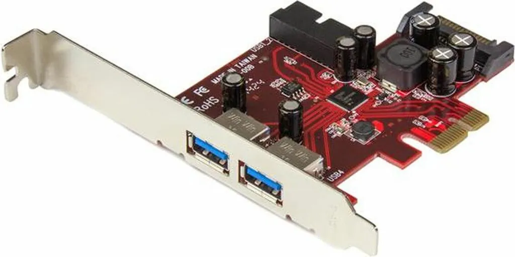 Ajouter des Ports USB 3.0 Internes au PC avec Carte PEXUSB3S2EI