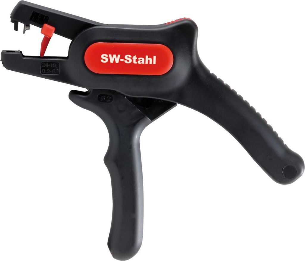 SW-Stahl 42420L Abisolierzange 0,2 - 6 qmm