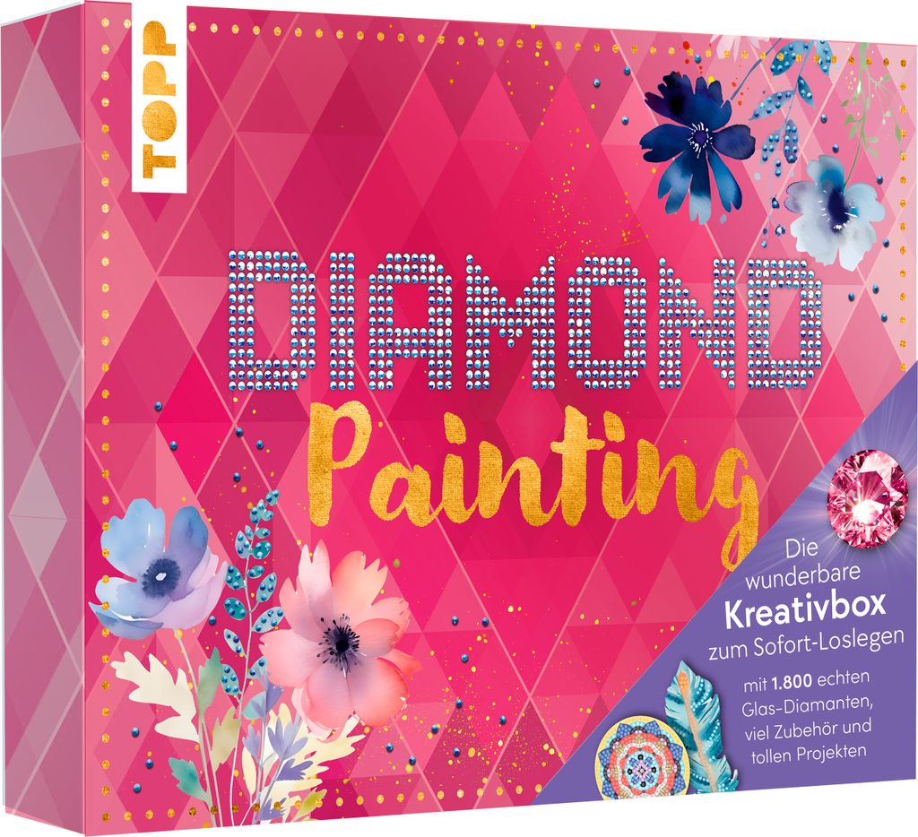 Die wunderbare Kreativbox Diamond Painting Obrázok produktu 