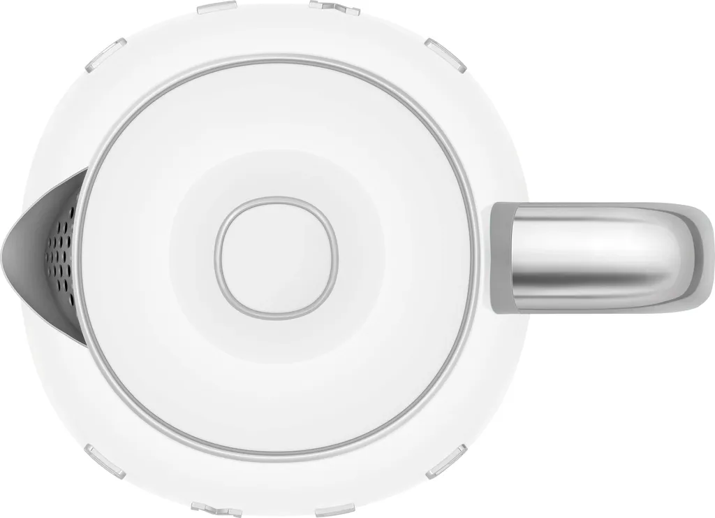 Petite Bouilloire Électrique SMEG Blanche 0,8L - Design Rétro Compact