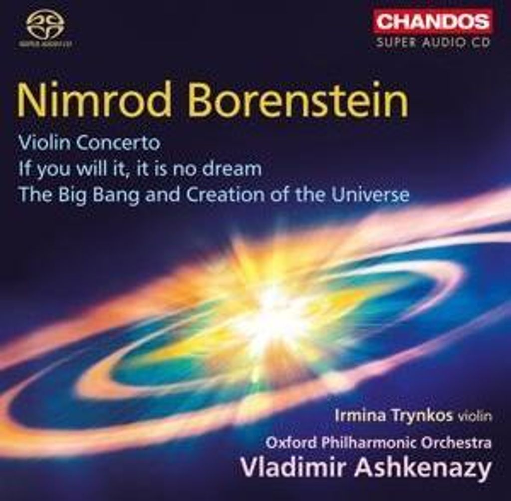 Trynkos, I: Violinkonzert/If you will it,it is no dream/+