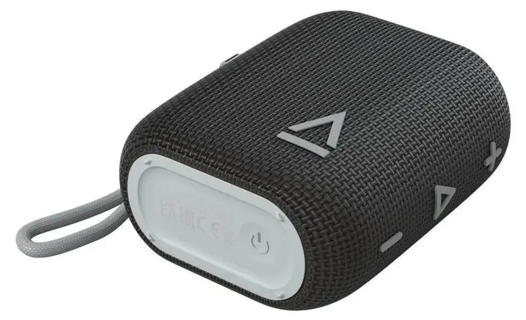 Creative MuVo Flex Enceinte Bluetooth Étanche Noire pour Extérieur