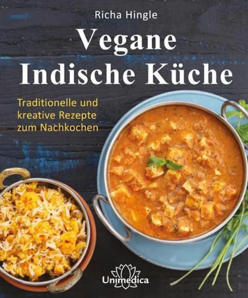 Cuisine Indienne Végane - Recettes Saines et Sans Gluten